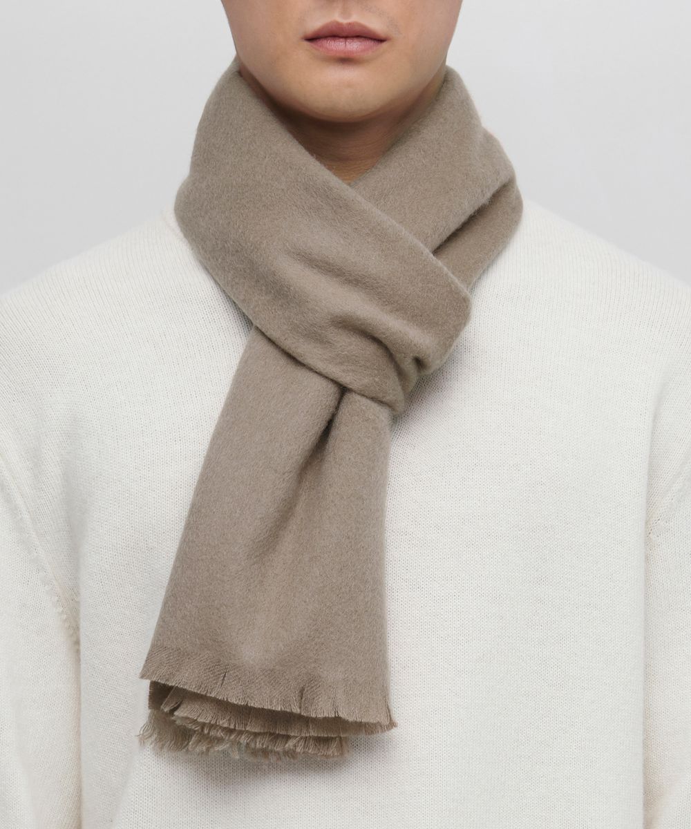 Timeless Cashmere Scarf - Beige