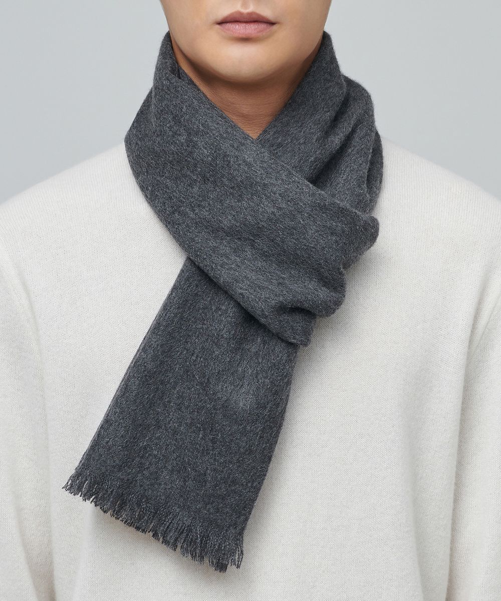 Timeless Cashmere Scarf - Gray