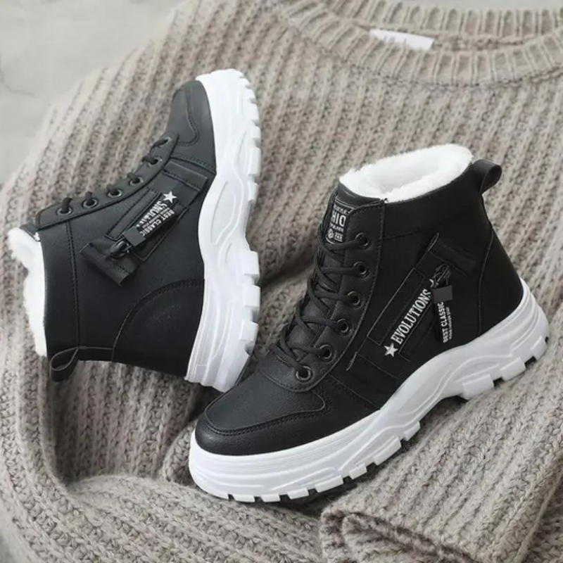 Comfortable winter boots - Black