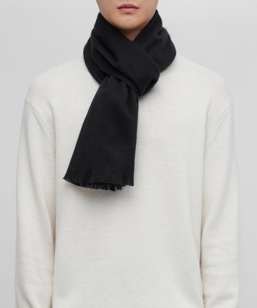 Timeless Cashmere Scarf - Black