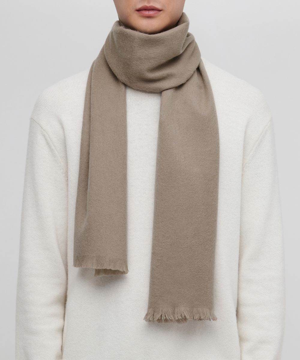 Timeless Cashmere Scarf - Beige