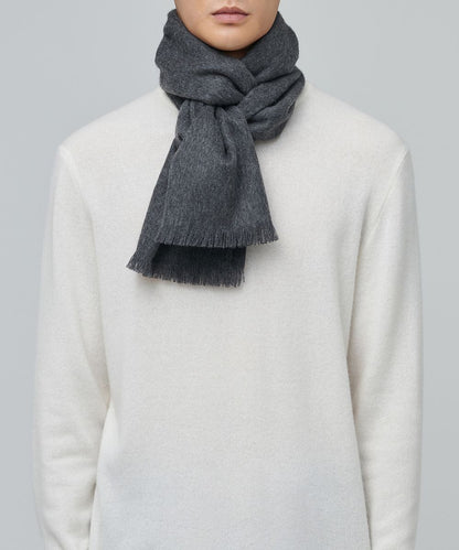 Timeless Cashmere Scarf - Gray