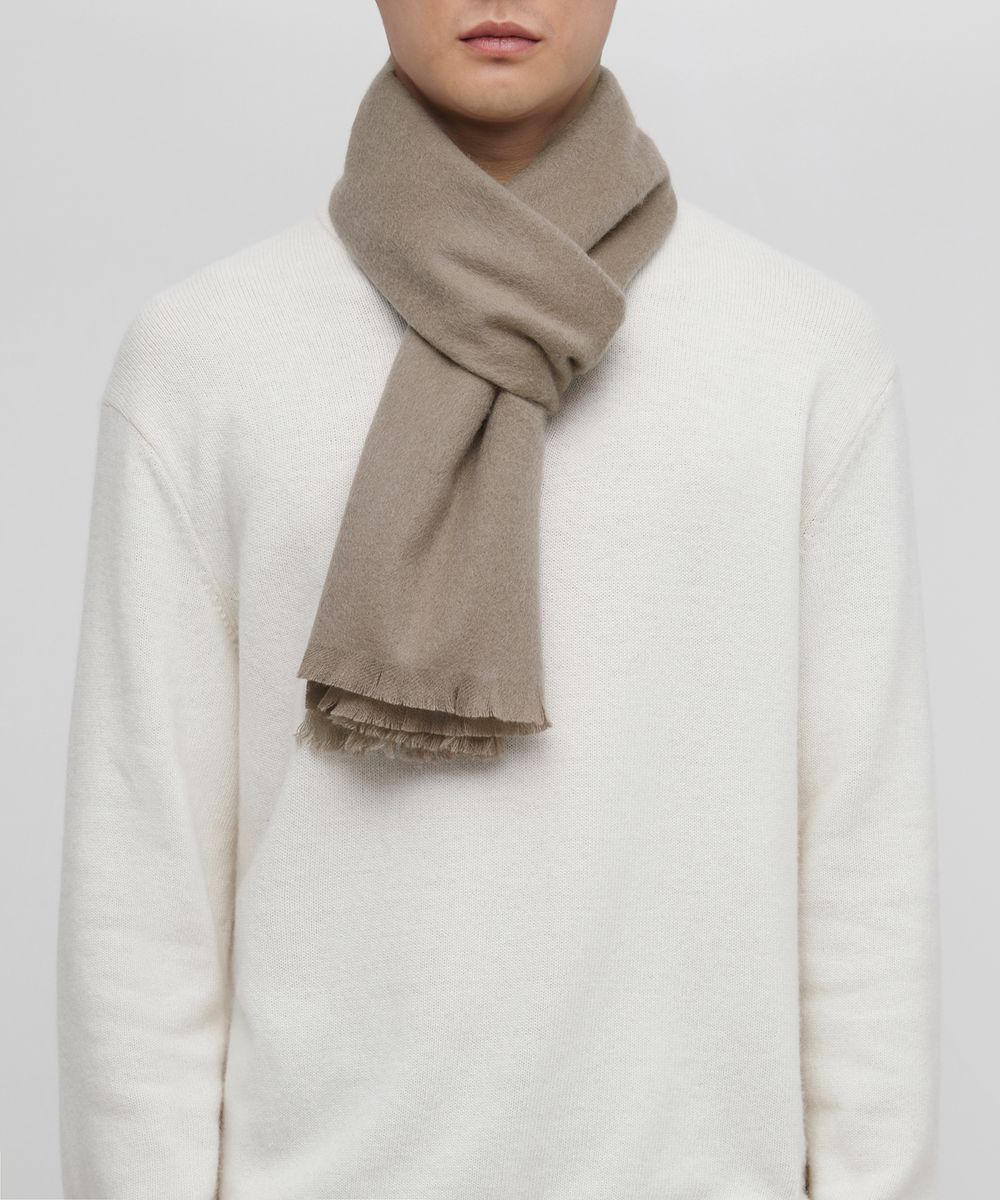 Timeless Cashmere Scarf - Beige