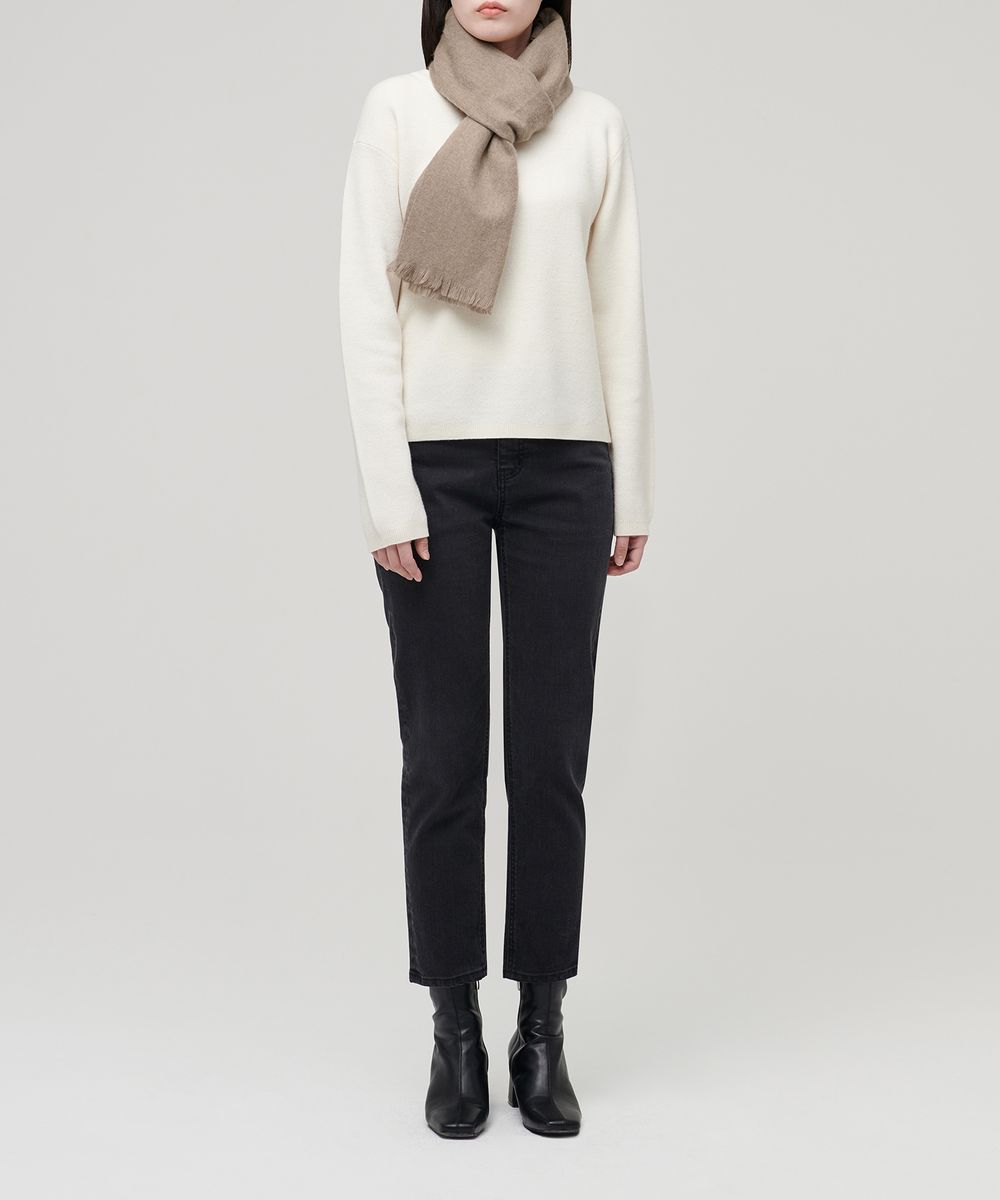 Timeless Cashmere Scarf - Beige