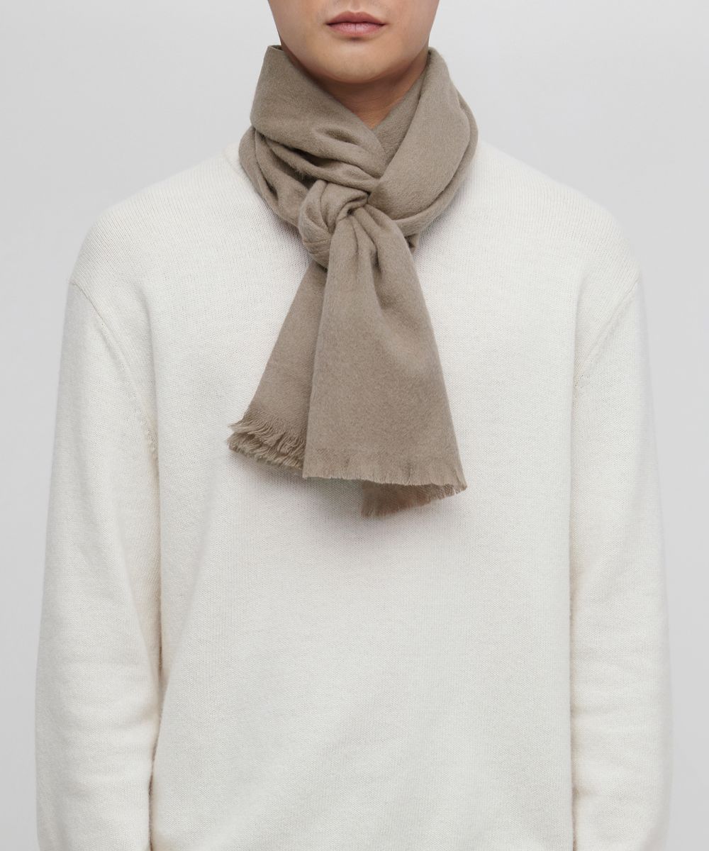 Timeless Cashmere Scarf - Beige