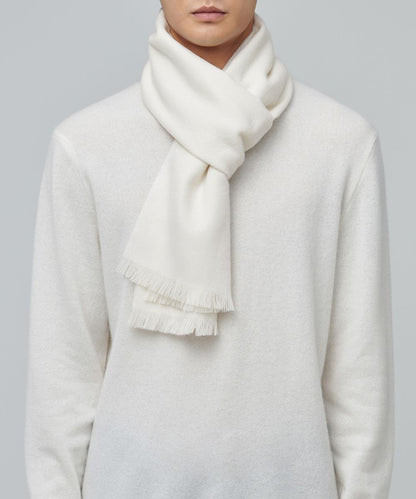 Timeless Cashmere Scarf - Cream