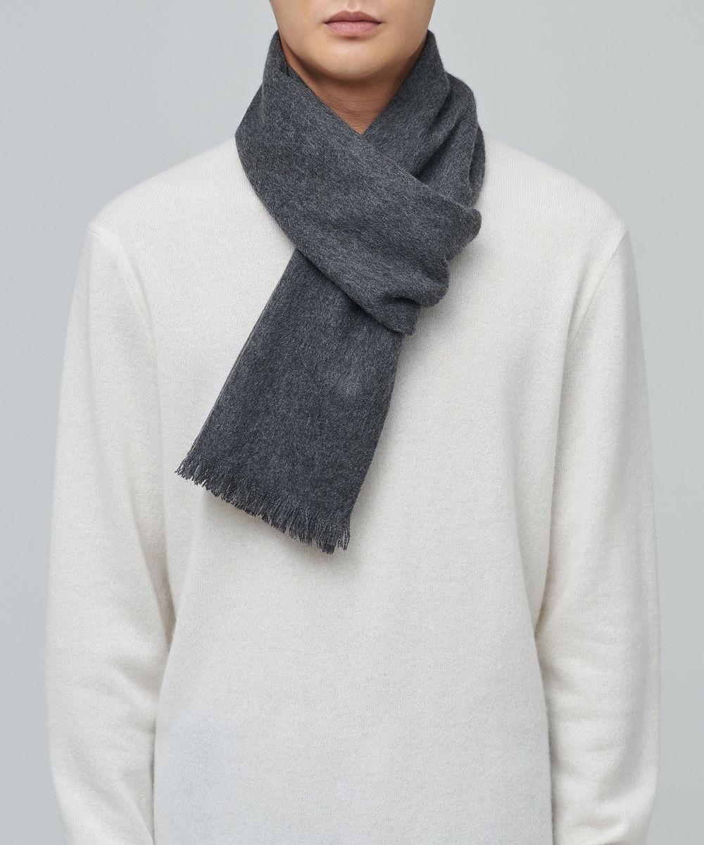 Timeless Cashmere Scarf - Gray