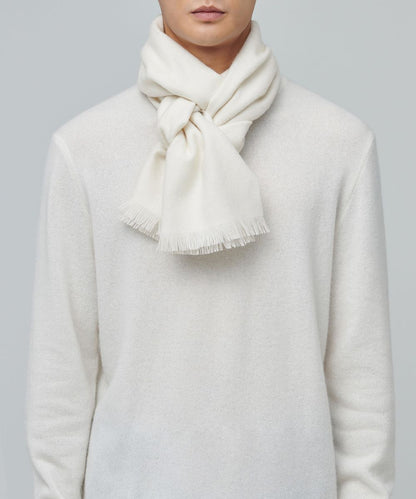 Timeless Cashmere Scarf - Cream