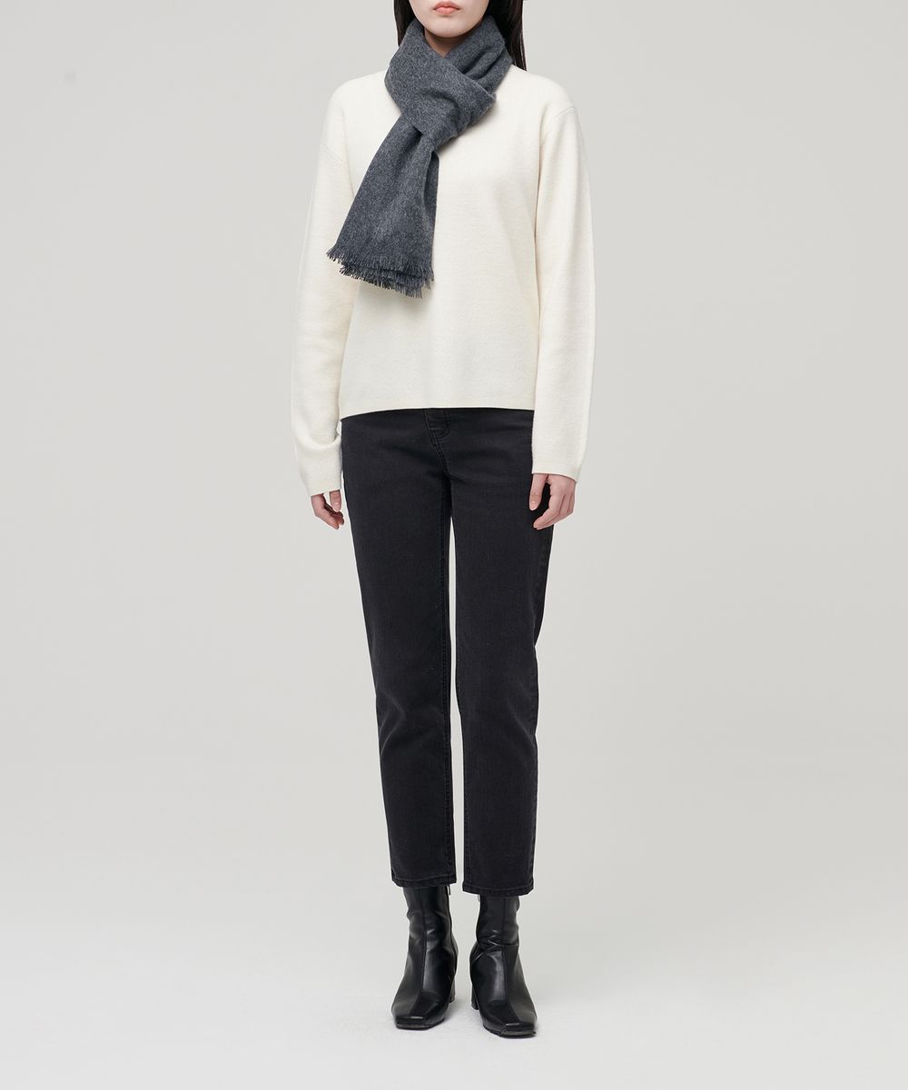 Timeless Cashmere Scarf - Gray