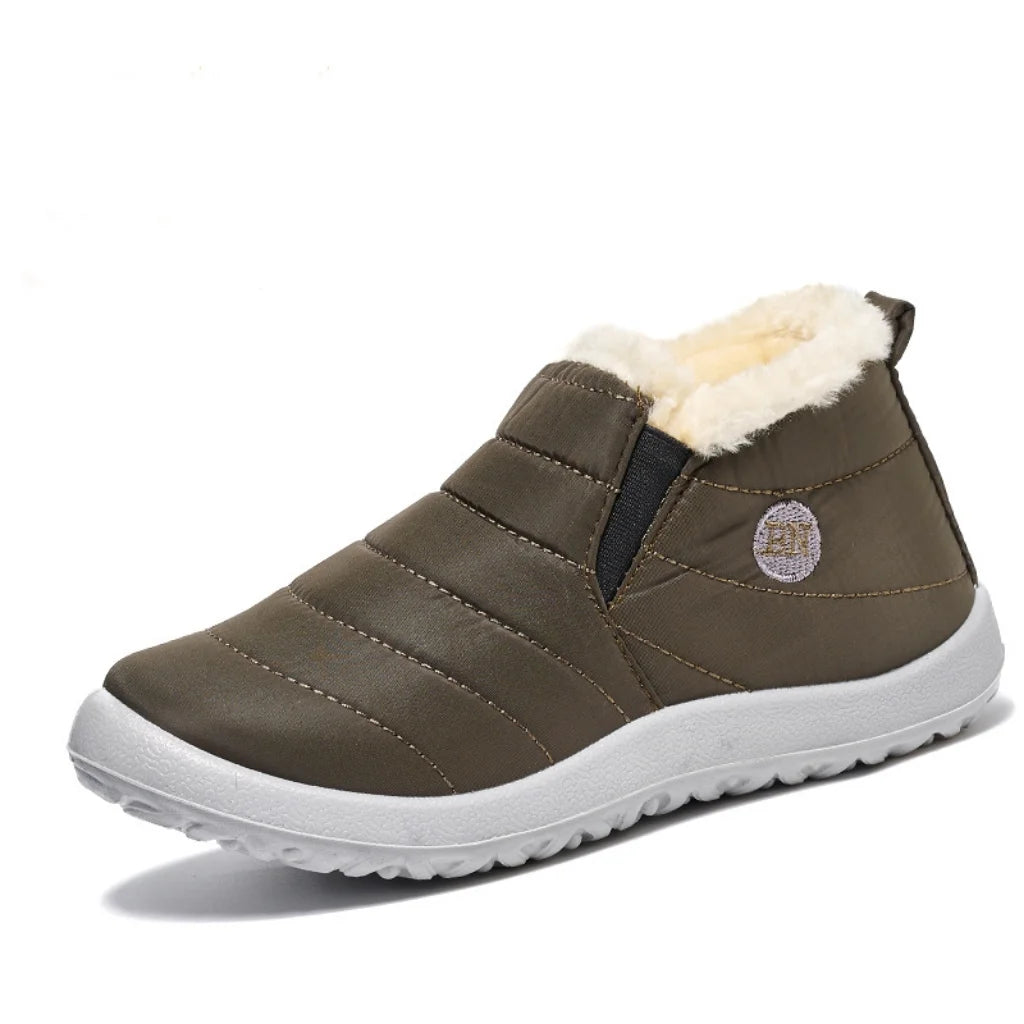 Waterproof Warm Snow Boots -Green