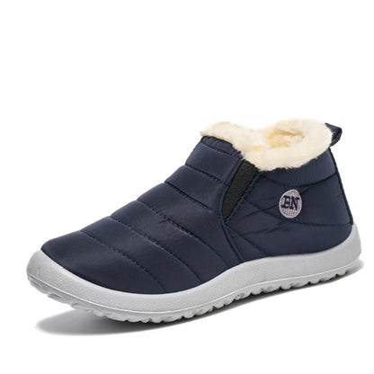 Waterproof Warm Snow Boots -Blue