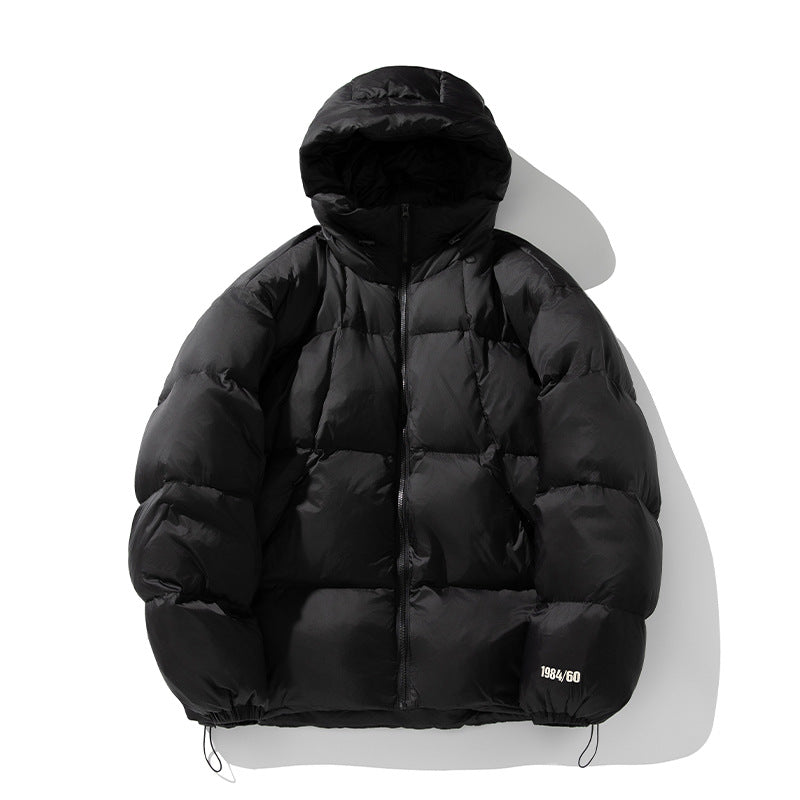 Vezere short down jacket - Black