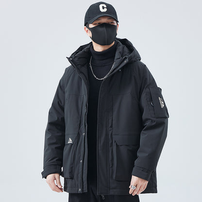 The Goram Down Jacket -Black