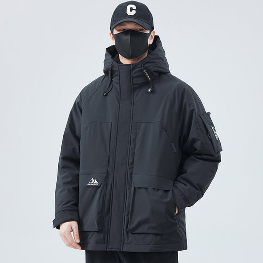 The Goram Down Jacket -Black