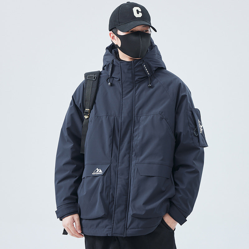 The Goram Down Jacket -Navy